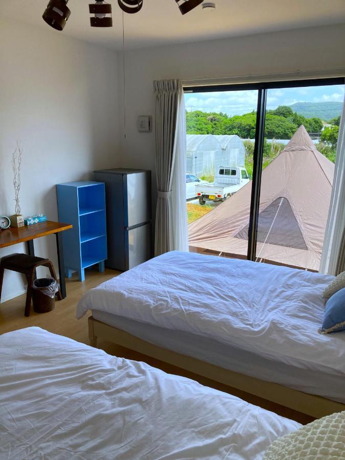 Nakijin Resort Guest House Ngoại thất bức ảnh
